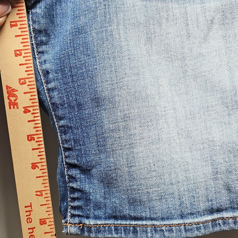 Big Star Low Rise Fit Dark Blue Jean Shorts - Picture 12 of 14